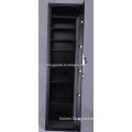 Electronic gun safes for guns, 5-8 gun safe box